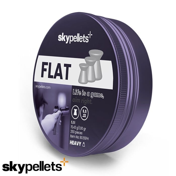 SKYPELLETS Flat Heavy 5,5mm 15,43 Gr H. Saçma 250