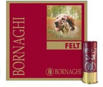 Bornaghi Felt 33 Gr. Keçe Tapa Av Fişeği 12 Cal.