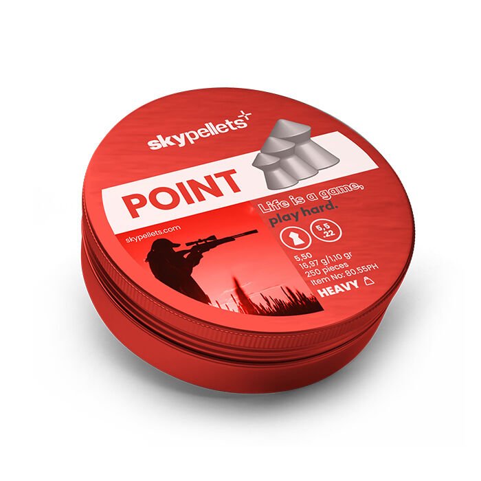 SKYPELLETS Point Heavy 5,5mm 16,97Gr H. Saçma 250