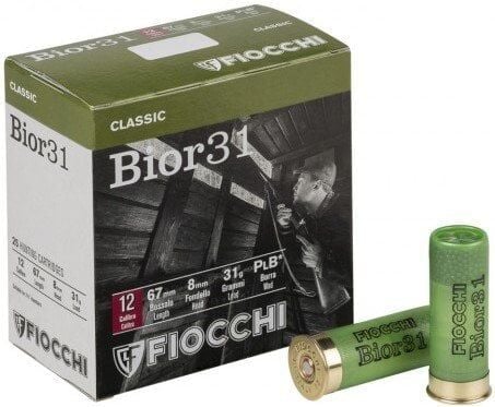 FIOCCHI 31 GR. BIOR AV FİŞEĞİ  12 CAL.