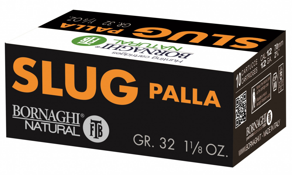 Bornaghi Palla Gualandi Slug Tek Kurşun 12 Cal.