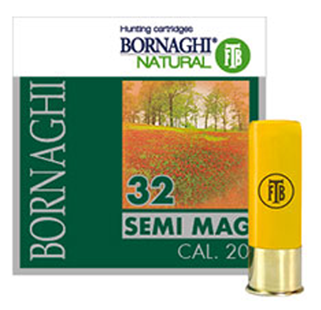 Bornaghi Semi Magnum 32 Gr. Av Fişeği 20 Cal.
