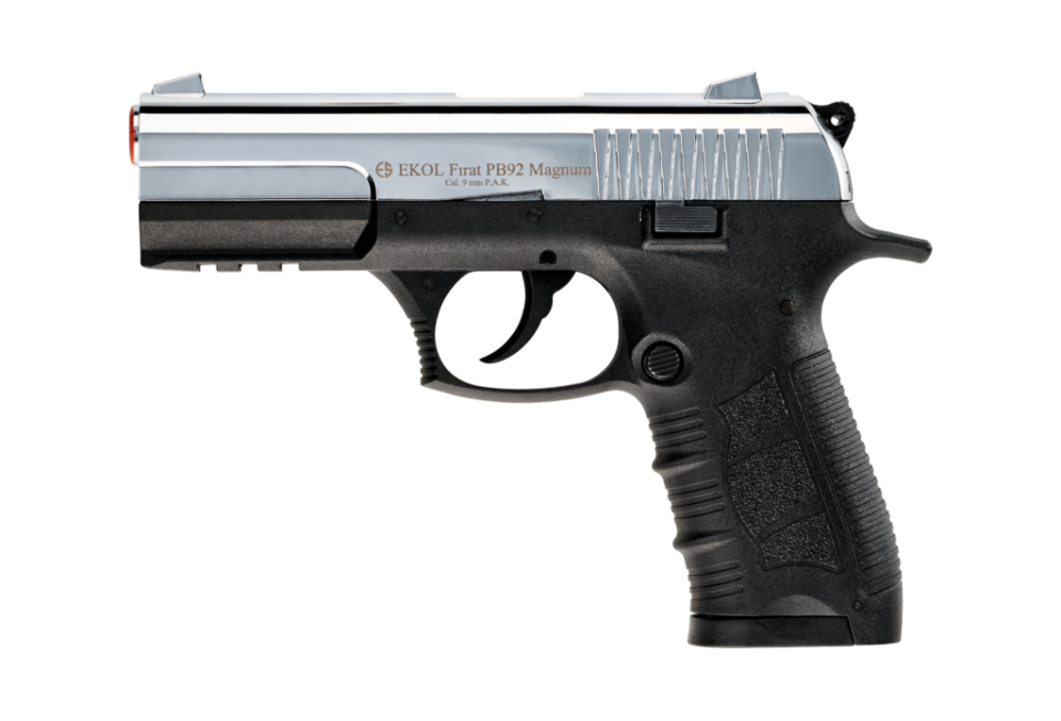 Ekol Fırat PB92 Magnum Kuru Sıkı Ses Tabancası