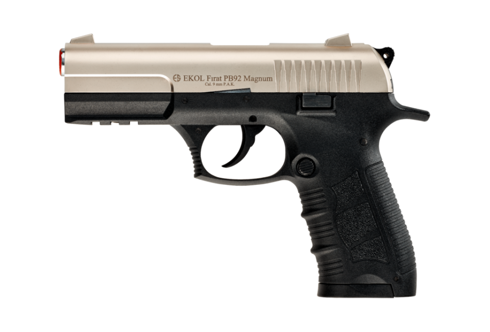 Ekol Fırat PB92 Magnum Kuru Sıkı Ses Tabancası