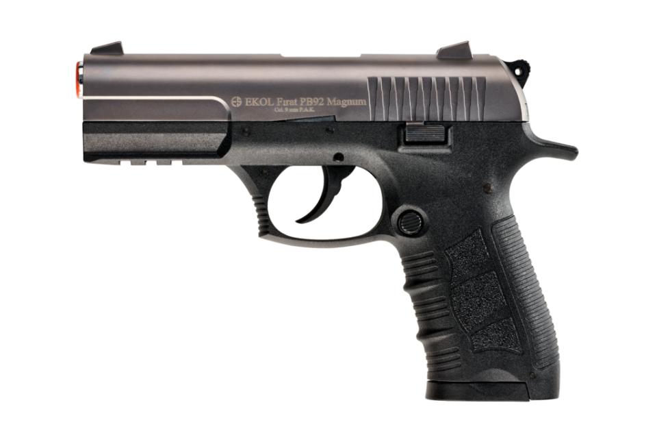 Ekol Fırat PB92 Magnum Kuru Sıkı Ses Tabancası