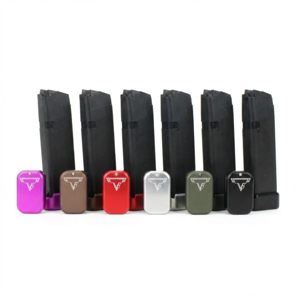 Glock 19 +5 ve +3 Şarjör Kapasite Artırıcı Alüminyum TTI