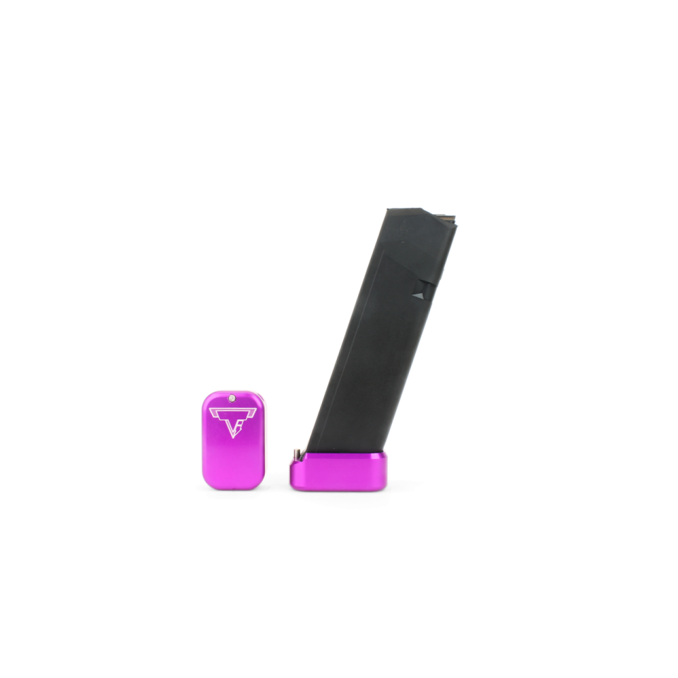 Glock 19 +5 ve +3 Şarjör Kapasite Artırıcı Alüminyum TTI