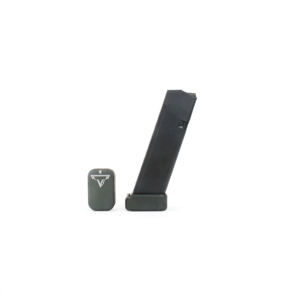 Glock 19 +5 ve +3 Şarjör Kapasite Artırıcı Alüminyum TTI
