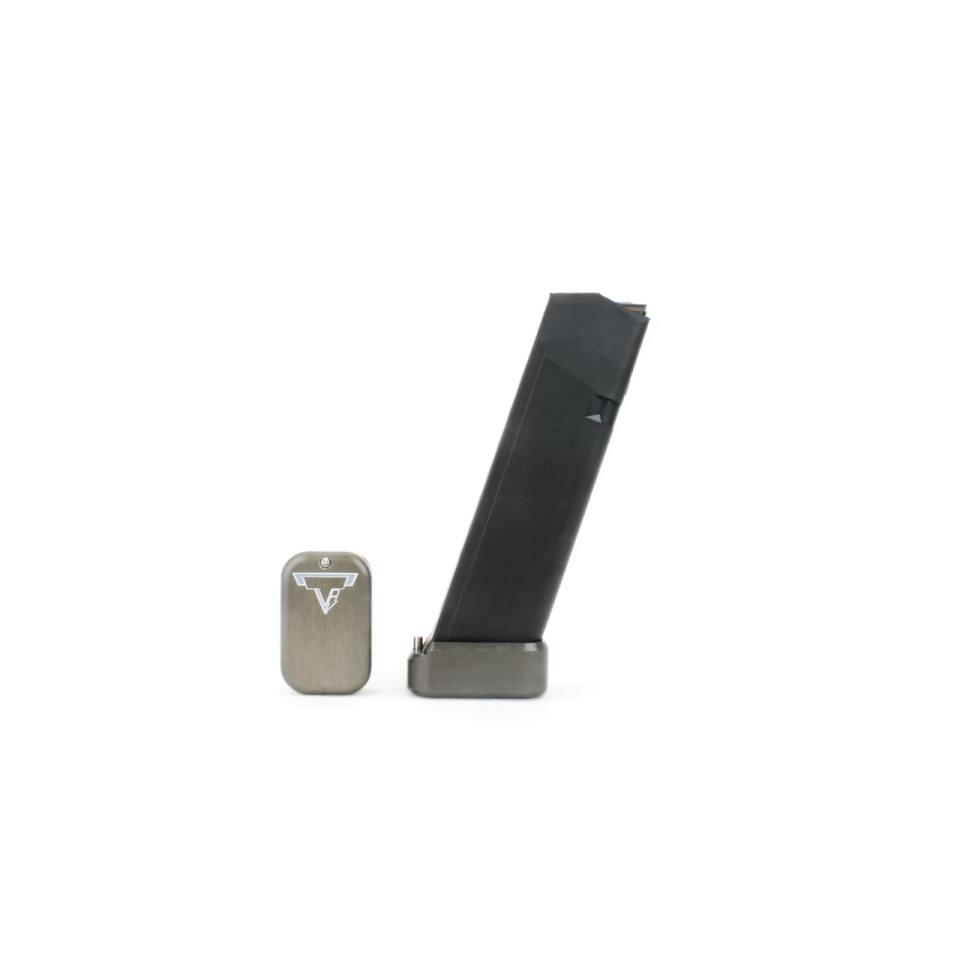 Glock 19 +5 ve +3 Şarjör Kapasite Artırıcı Alüminyum TTI