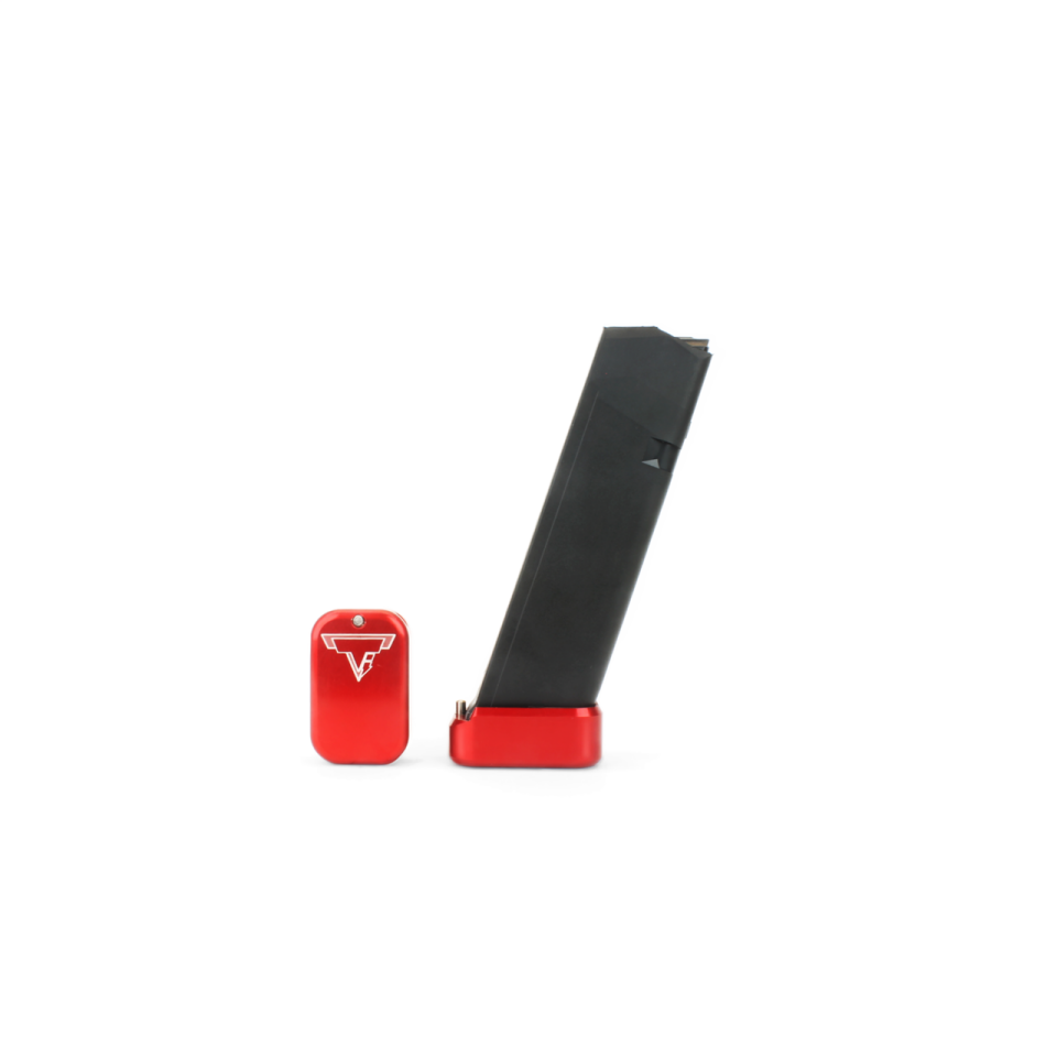 Glock 19 +5 ve +3 Şarjör Kapasite Artırıcı Alüminyum TTI