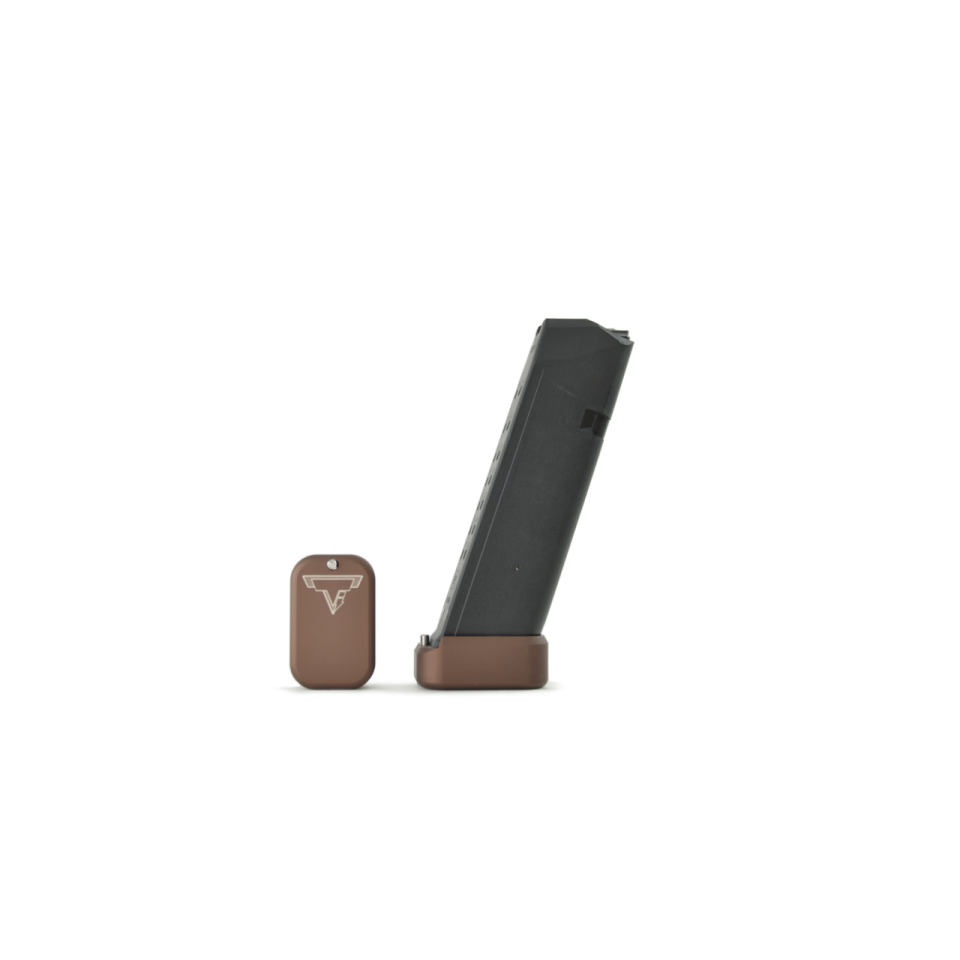 Glock 19 +5 ve +3 Şarjör Kapasite Artırıcı Alüminyum TTI