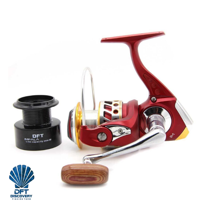 D. DFT İmpala 400 5+1Bb Olta Makinası