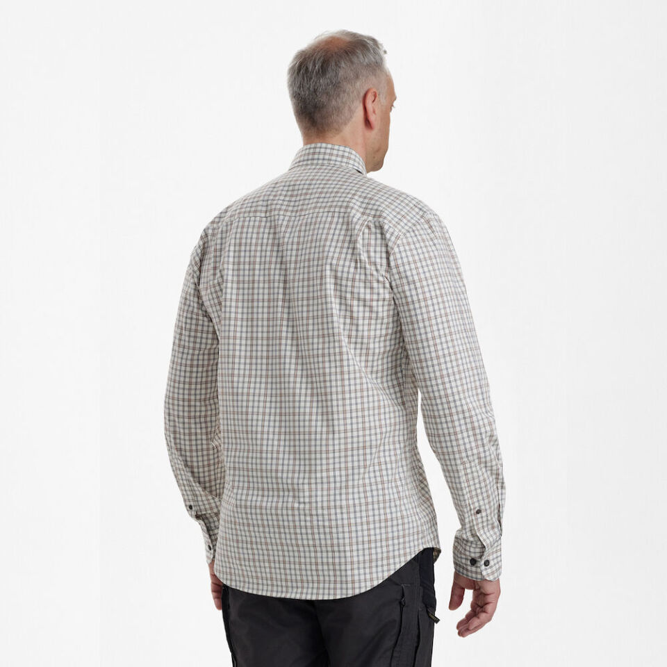 DEERHUNTER Yeşil Kareli Gömlek 39/40