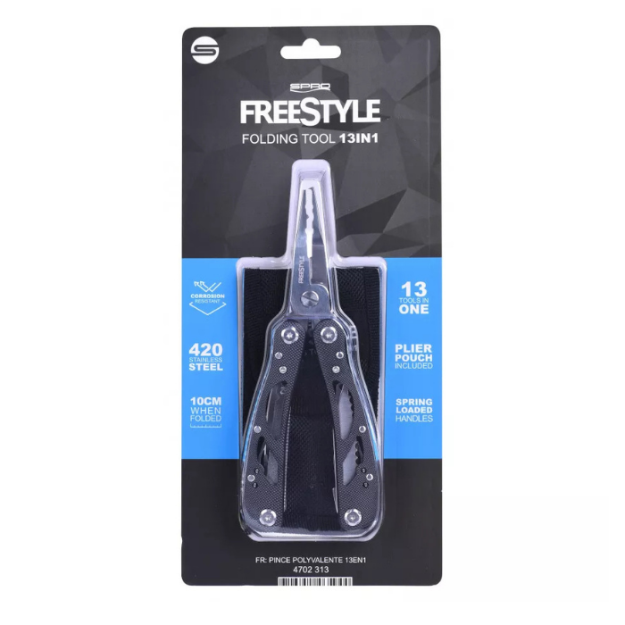 SPRO 13IN1 18Cm Multi Tool