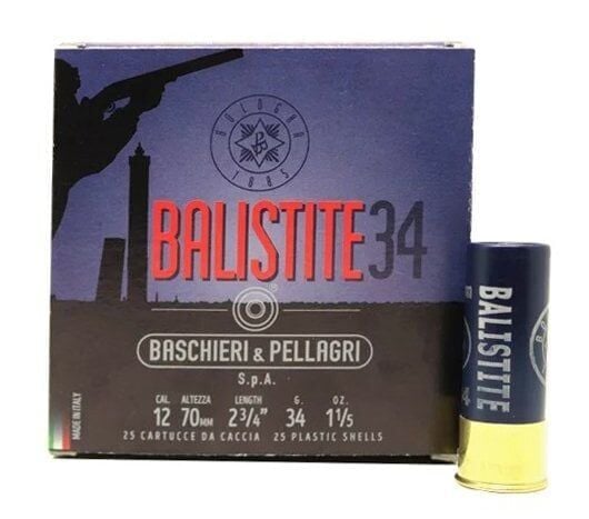 B&P Balistite 34 Gr. Av Fişeği 12 Cal.