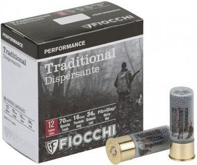 FIOCCHI 34 GR. DISPERSANTE AV FİŞEĞİ  12 CAL.