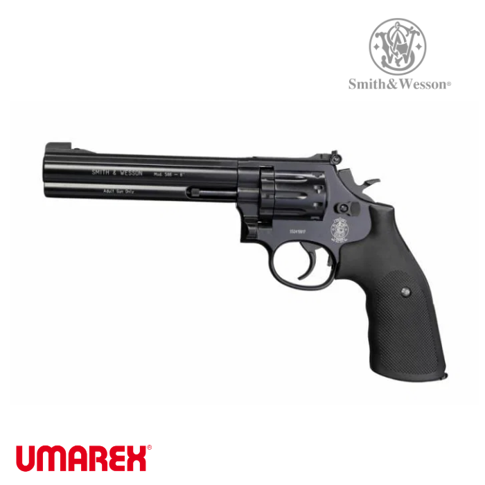 D. UMAREX Smith&Wesson M586 6'' 4,5M Havalı Tabanca