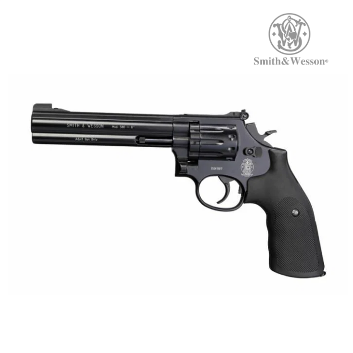 D. UMAREX Smith&Wesson M586 6'' 4,5M Havalı Tabanca