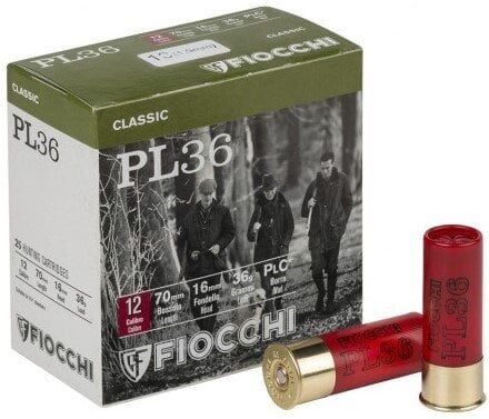 FIOCCHI 36 GR. AV FİŞEĞİ  12 CAL.