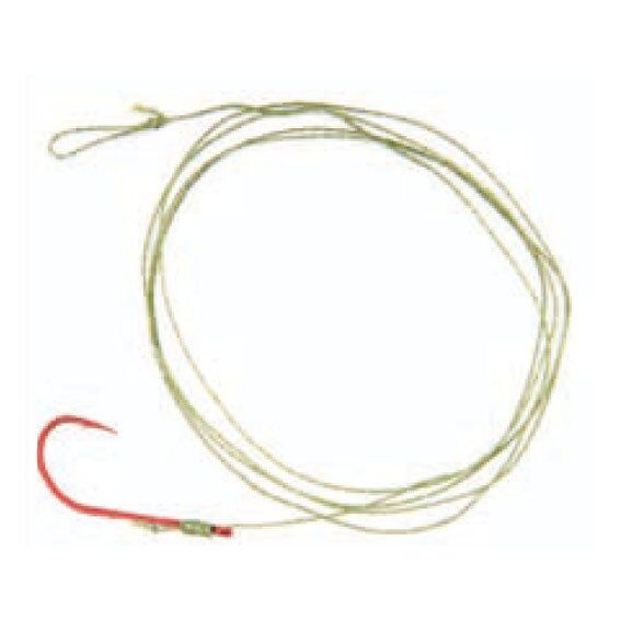 T.D. GAMAKATSU BKD-5213R Worm İğne Takımı 60Cm #1
