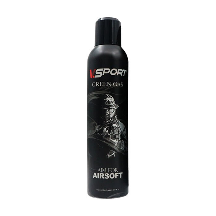 V.SPORT Havalı Tabancalar İçin Green Gaz 300 ml 150 PSI
