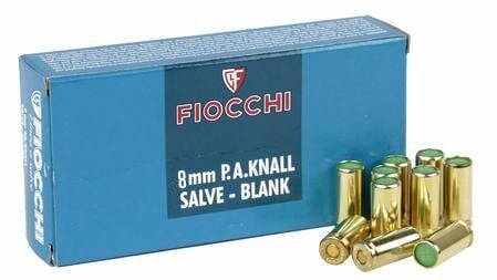 FIOCCHI GOLD 8 MM KURUSIKI MERMİSİ
