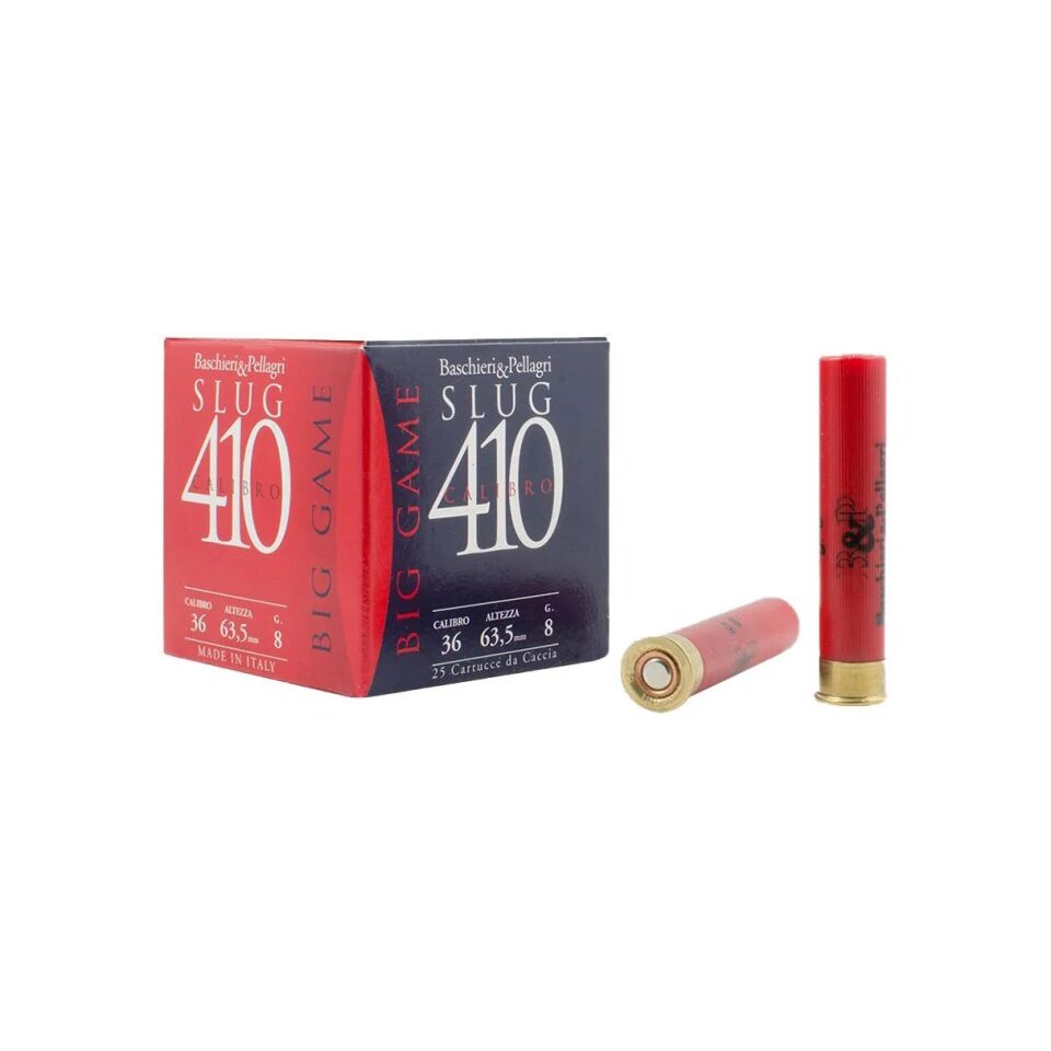 B&P BIG GAME SLUG TEK KURŞUN  36 CAL.