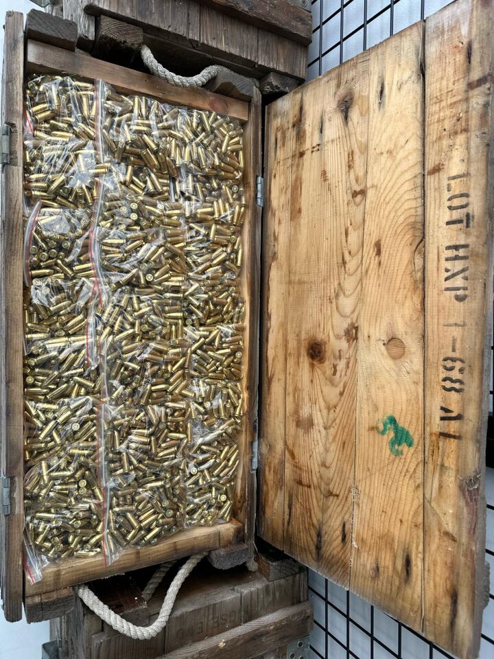 Ahşap Mühimmat Sandığı (Orijinal MKE Çıkışlı Roket Sandığı)