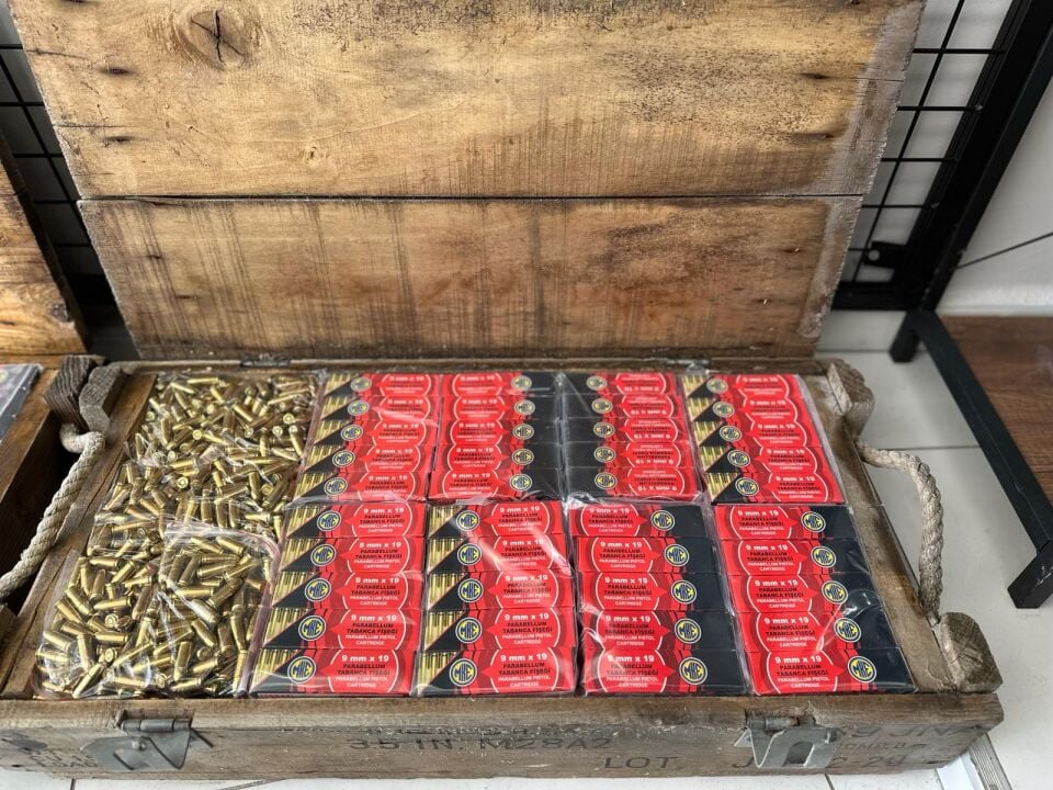 Ahşap Mühimmat Sandığı (Orijinal MKE Çıkışlı Roket Sandığı)