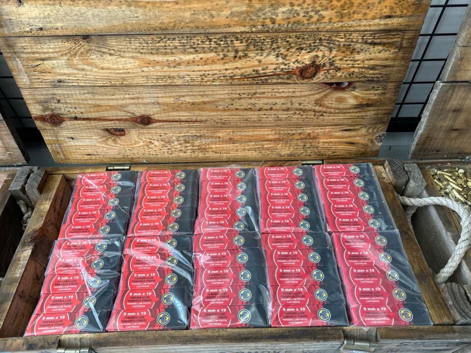 Ahşap Mühimmat Sandığı (Orijinal MKE Çıkışlı Roket Sandığı)