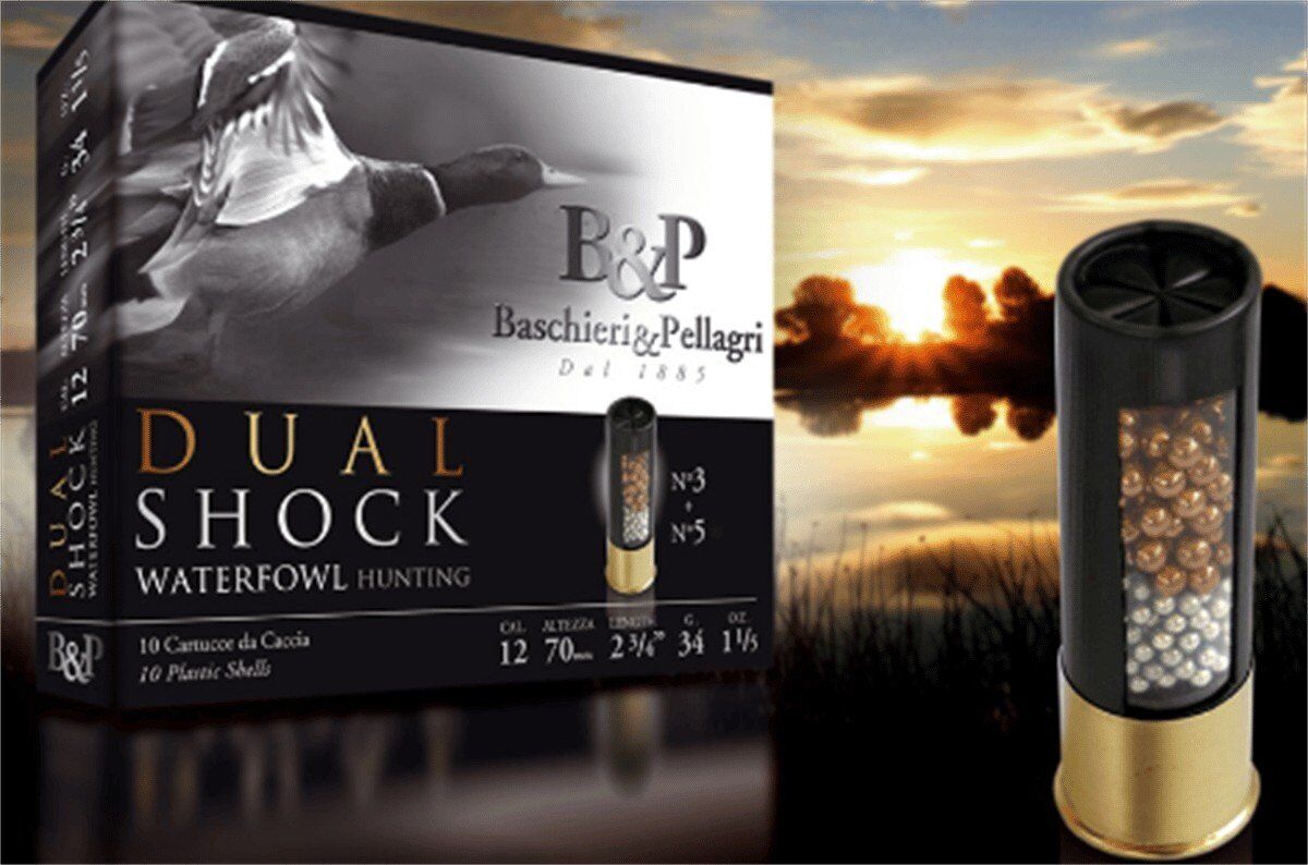 B&P DUAL SHOCK 34 GR. AV FİŞEĞİ  12 CAL.