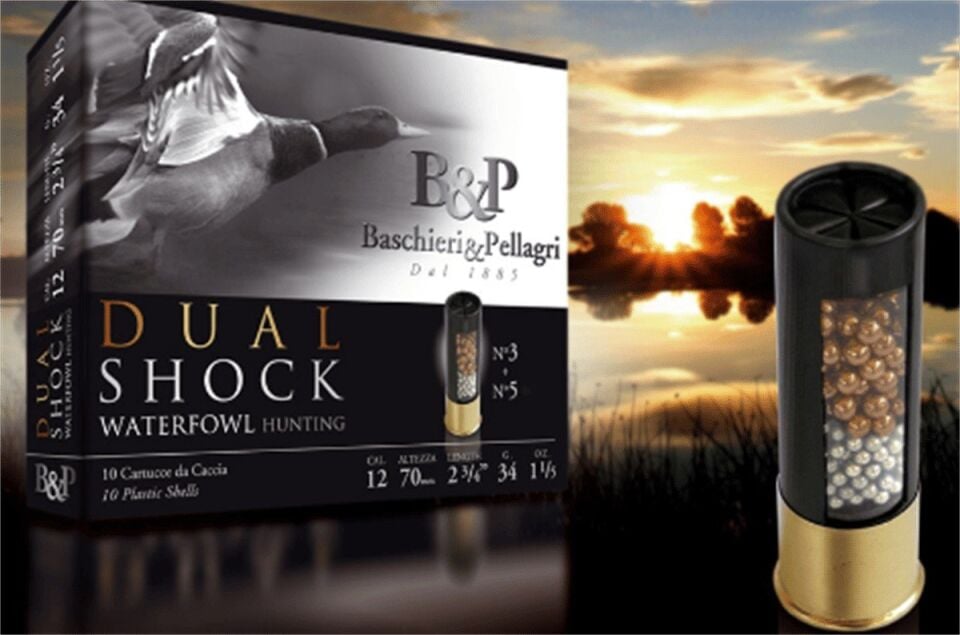 B&P DUAL SHOCK 34 GR. AV FİŞEĞİ  12 CAL.