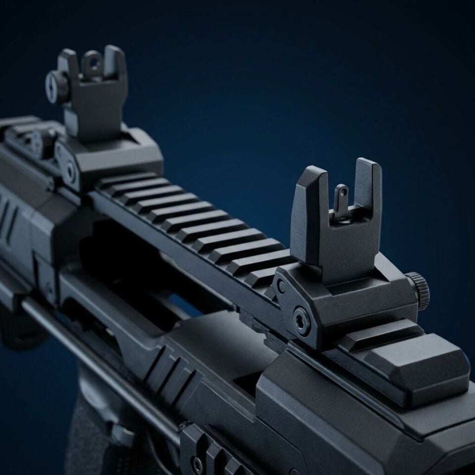 PATRON Tabanca Dönüşüm Kiti (Glock) – Yerli Taktik Kasa