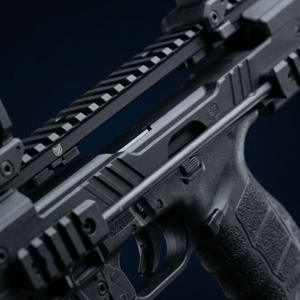 PATRON Tabanca Dönüşüm Kiti (Glock) – Yerli Taktik Kasa