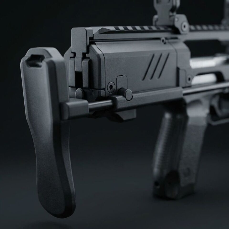 PATRON Tabanca Dönüşüm Kiti (Glock) – Yerli Taktik Kasa