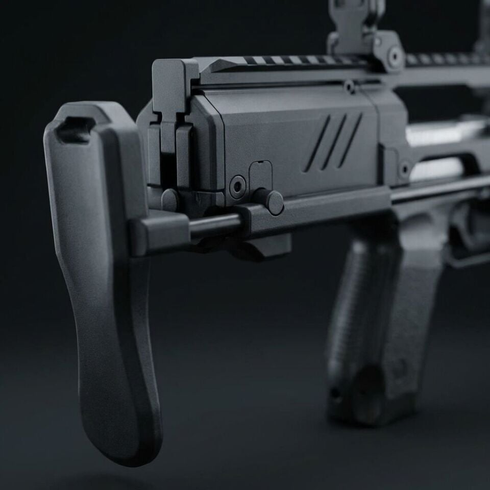 PATRON Tabanca Dönüşüm Kiti (Glock) – Yerli Taktik Kasa