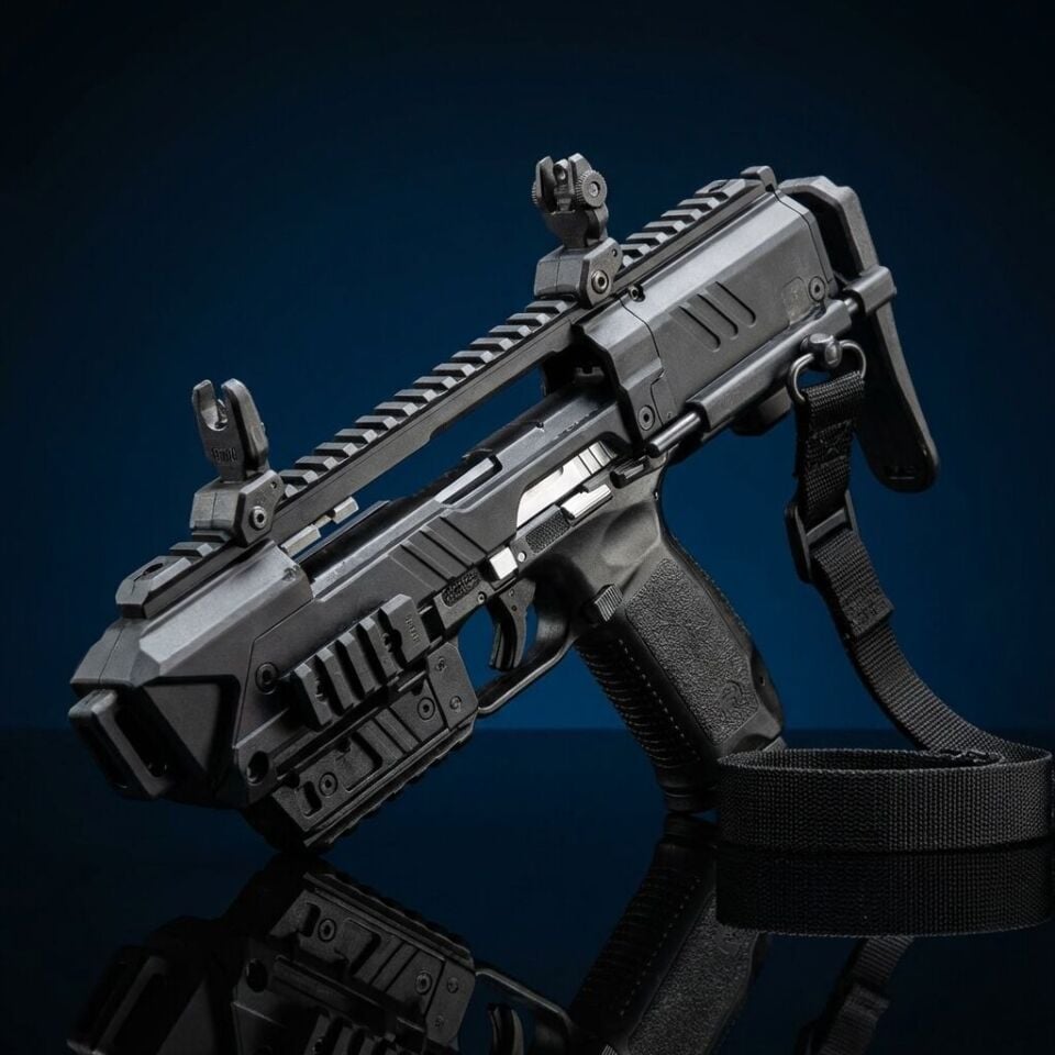 PATRON Tabanca Dönüşüm Kiti (Glock) – Yerli Taktik Kasa