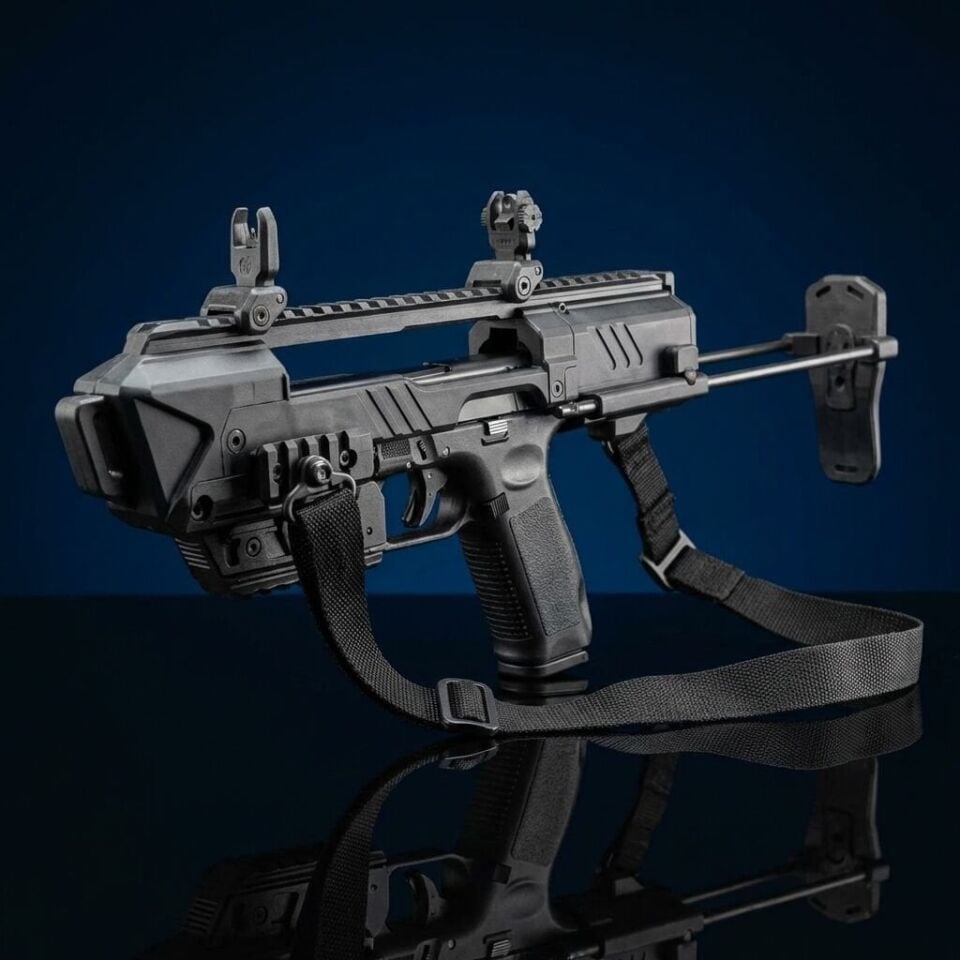 PATRON Tabanca Dönüşüm Kiti (Glock) – Yerli Taktik Kasa