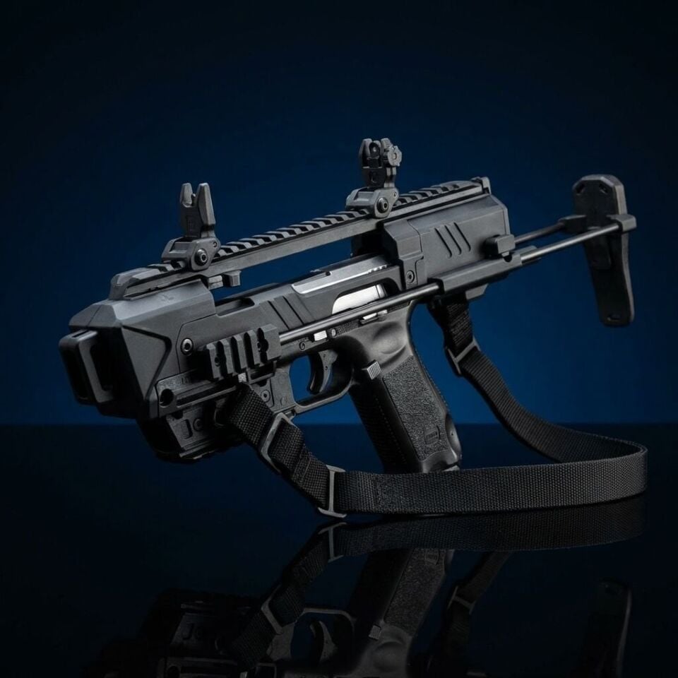 PATRON Tabanca Dönüşüm Kiti (Glock) – Yerli Taktik Kasa