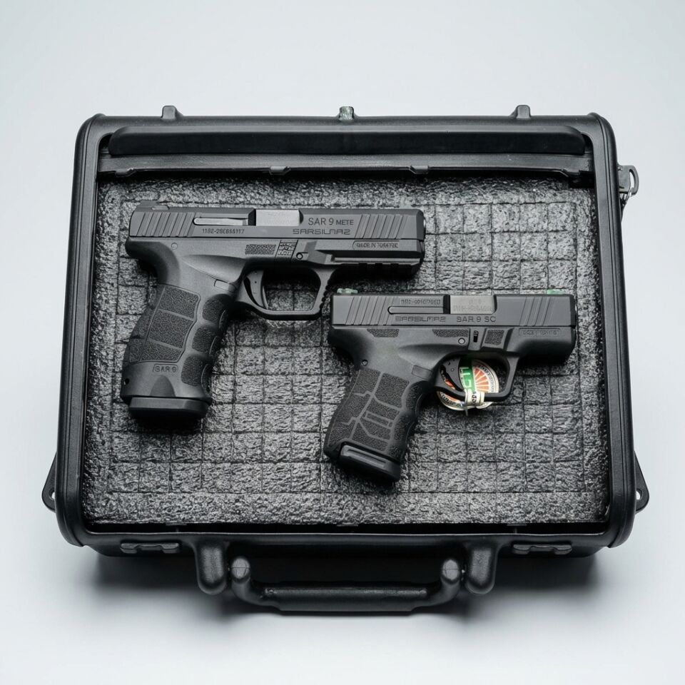 Slidebag Yeni Sürgülü Sistem Taşıma ve Tabanca Çantası