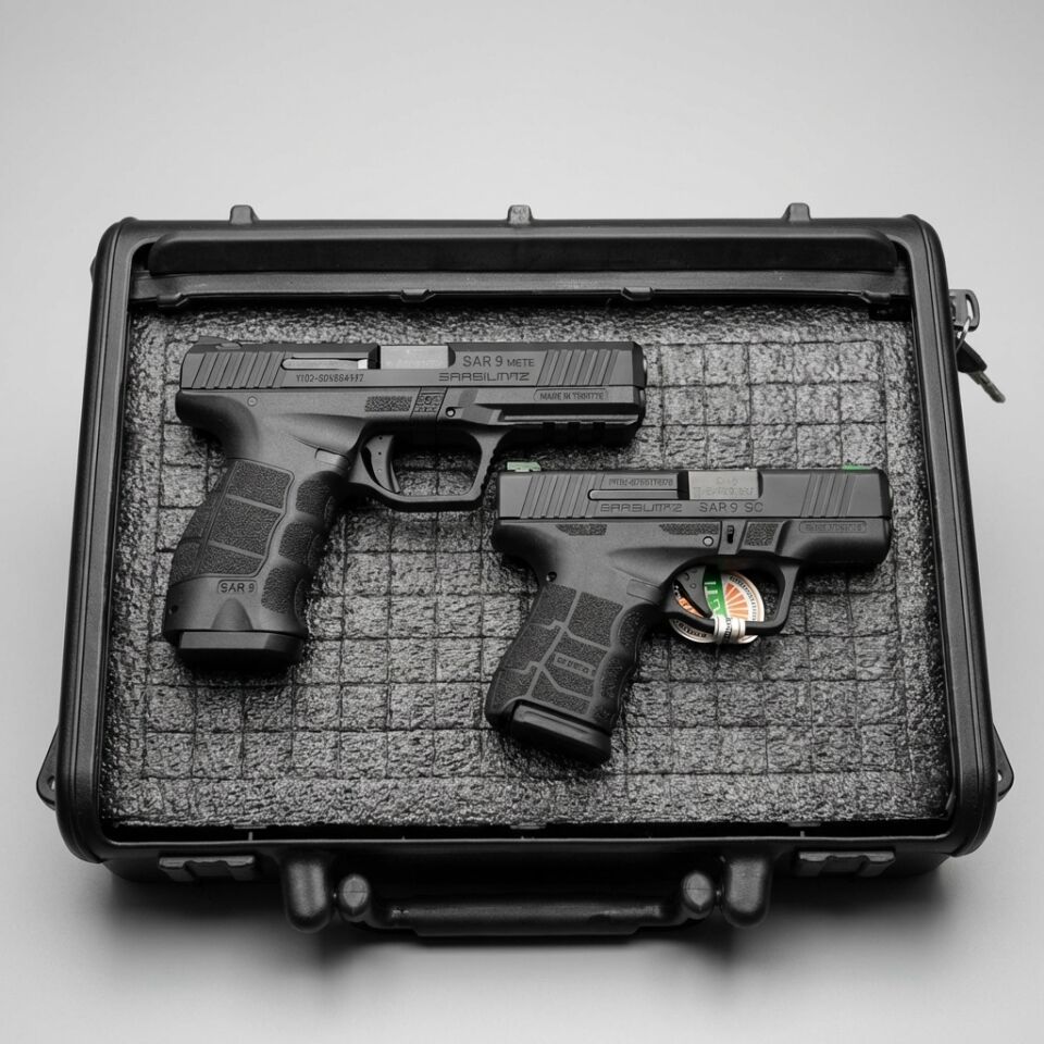 Slidebag Yeni Sürgülü Sistem Taşıma ve Tabanca Çantası