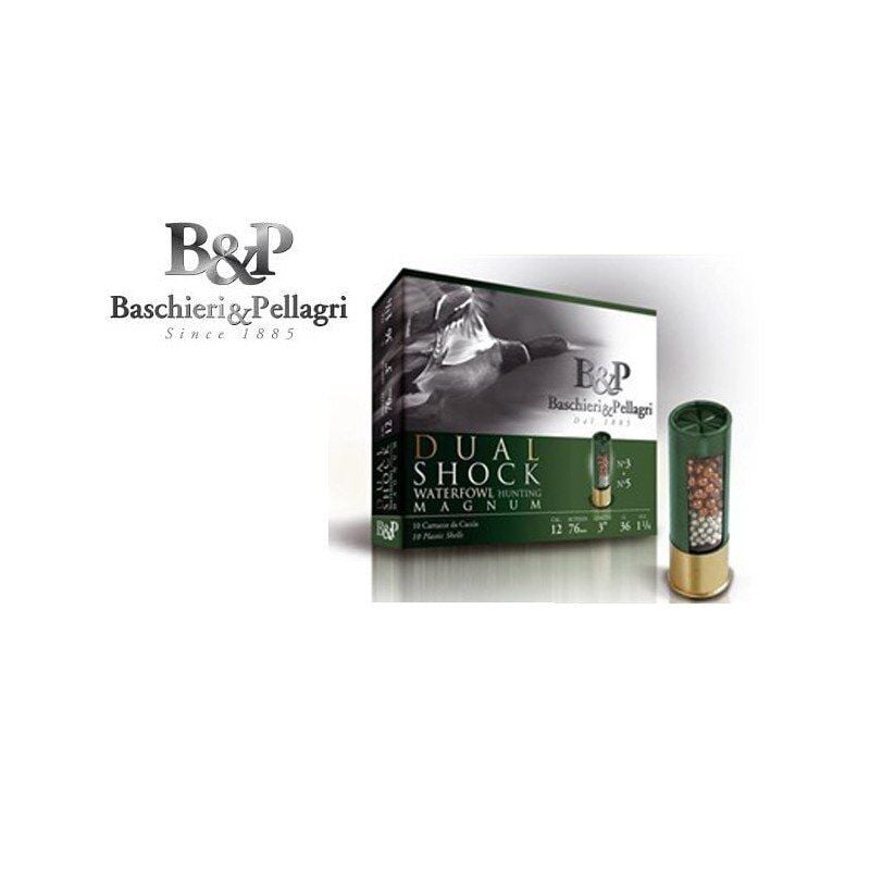 B&P Dual Shock Magnum 36 Gr. Av Fişeği 12 Cal.
