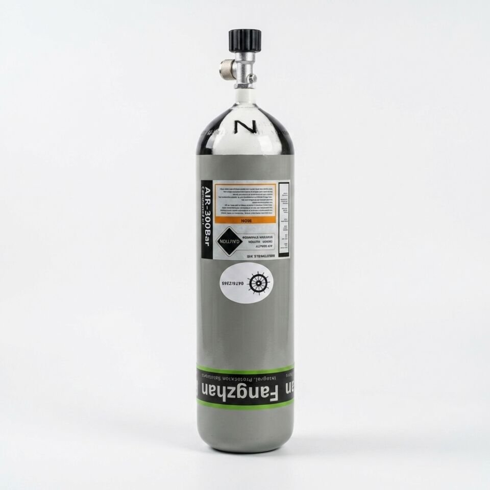 Fangzhan PCP Scuba Çelik Tüp (6 Litre / 300 Bar - Tam Dolu)