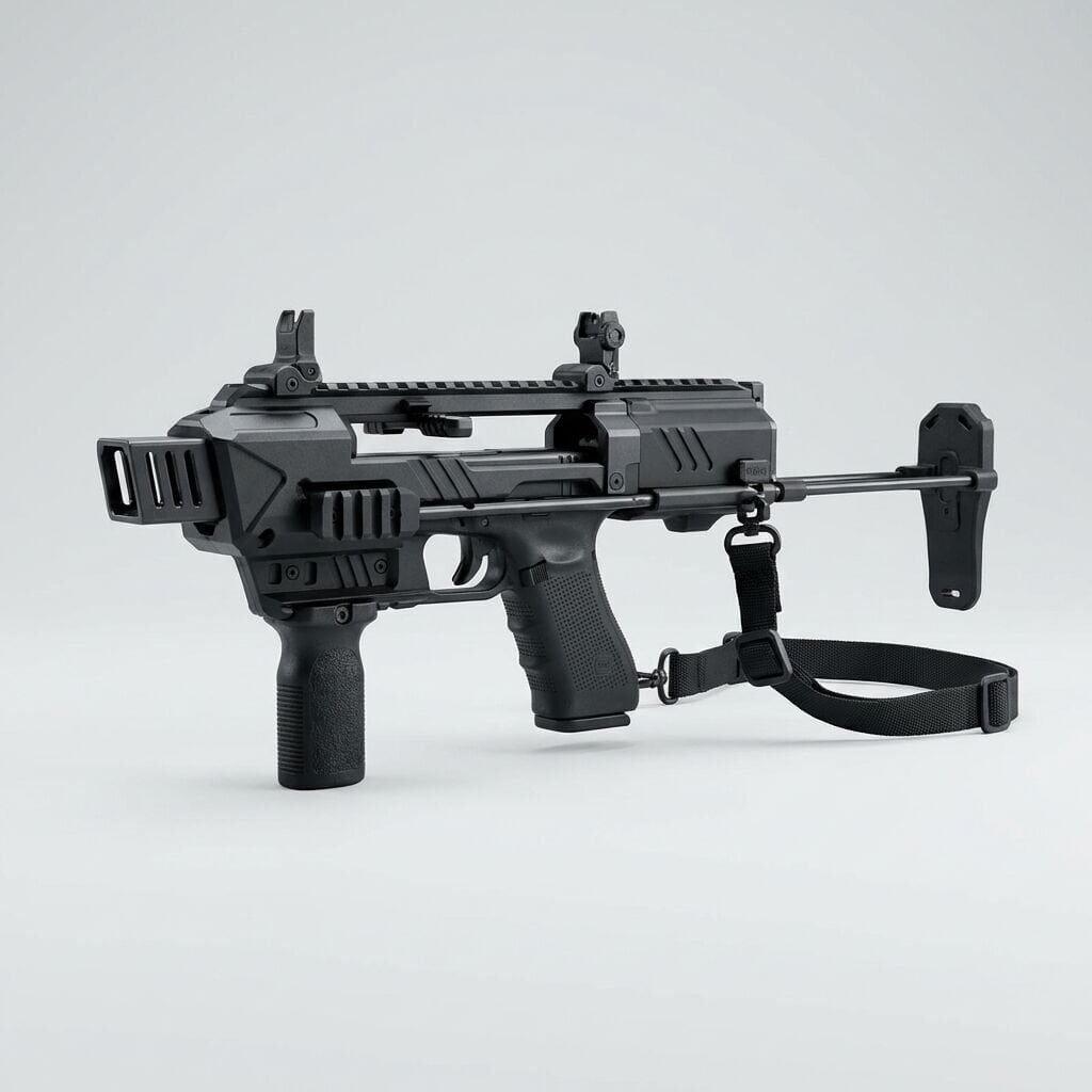 Sarsılmaz Roni Kit Tabanca Dönüşüm Kiti PATRON