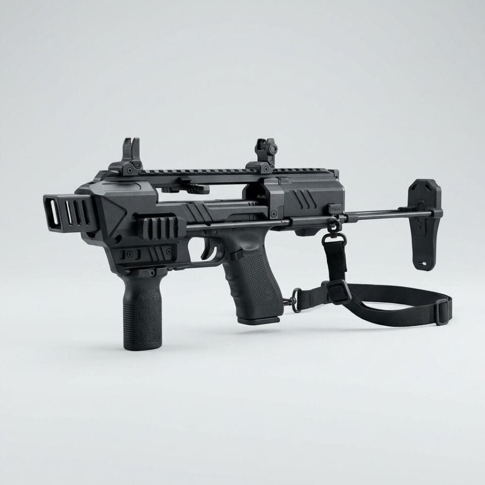 Sarsılmaz Roni Kit Tabanca Dönüşüm Kiti PATRON