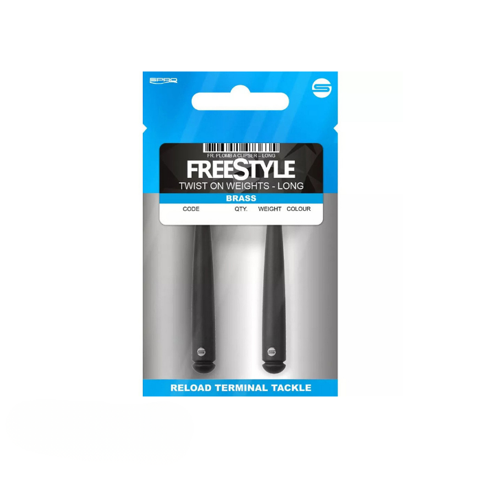 SPRO Freestyle Vidalı Uzun Pirinç Ağırlık 10g