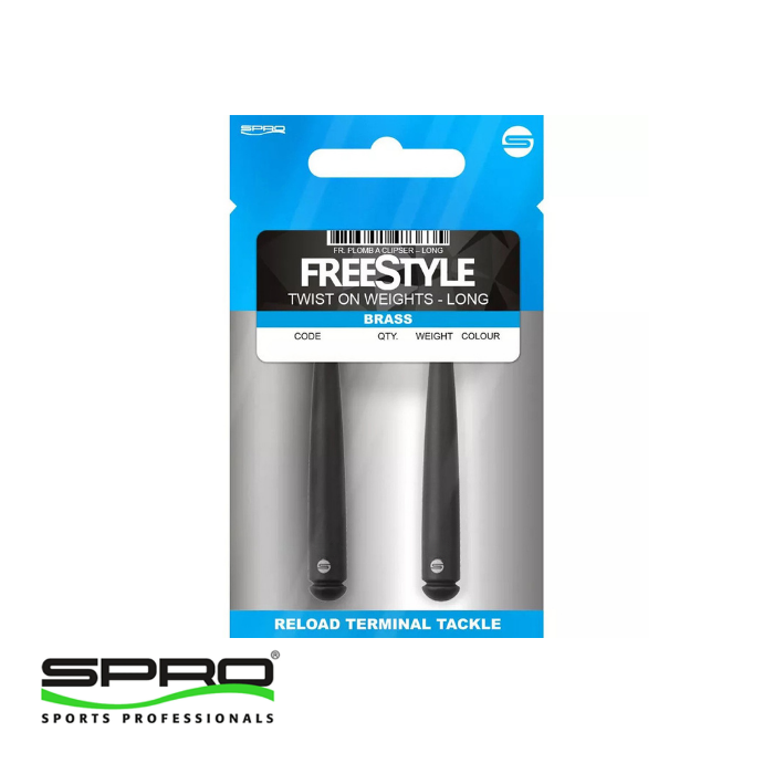SPRO Freestyle Vidalı Uzun Pirinç Ağırlık 10g