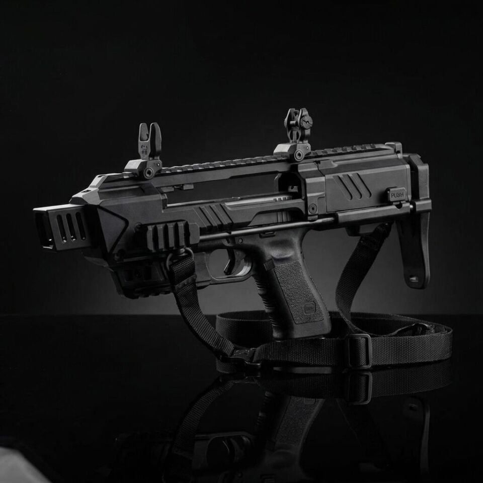 PATRON Tabanca Dönüşüm Kiti (Canik) – Yerli Taktik Kasa