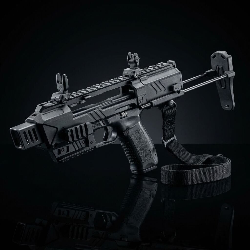 PATRON Tabanca Dönüşüm Kiti (Canik) – Yerli Taktik Kasa