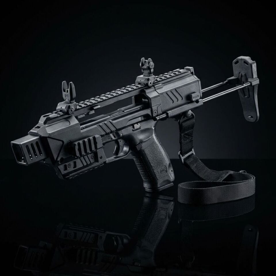 PATRON Tabanca Dönüşüm Kiti (Canik) – Yerli Taktik Kasa